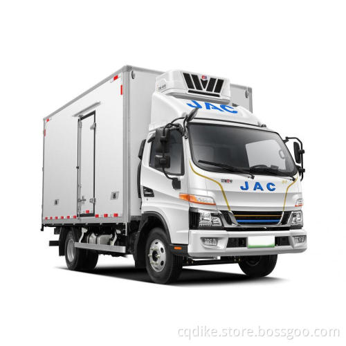 Jianghuai Junling Plug-In Hybrid Refrigerated Truck